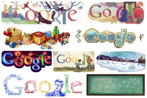 Top 95 Inspiring Google Doodles - Inspirationfeed