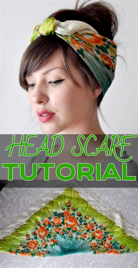 DIY Bandana Ideas For Hair - Easy Bandana Headband in 2020 | Headbands ...