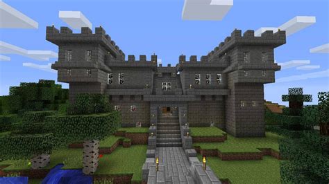 Fortress -Minecraft by BexRani on DeviantArt