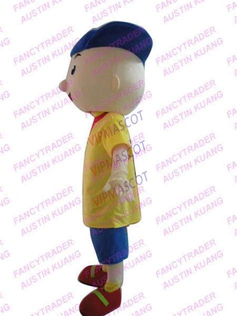 Cute Cartoon Character Adult cute Caillou Dress cosplay Halloween Party ...