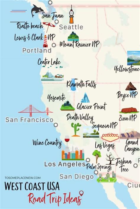 Map Of Usa West Coast – Topographic Map of Usa with States