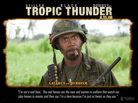 Movie Reviews -Favorite Movie Scenes: Tropic Thunder