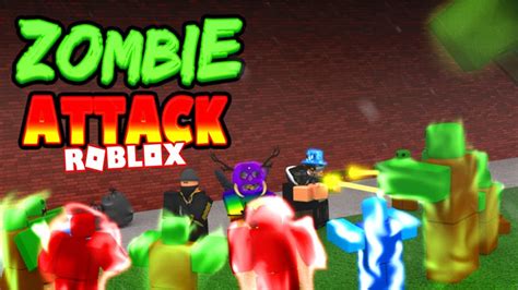 60.000 PERSONAS EN ZOMBIE ATTACK DE ROBLOX!!! - YouTube