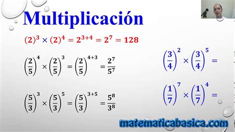 Exponente Fraccionario