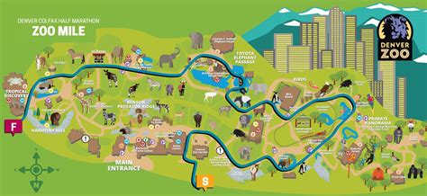 Zoo Map - Denver Colfax MarathonDenver Colfax Marathon