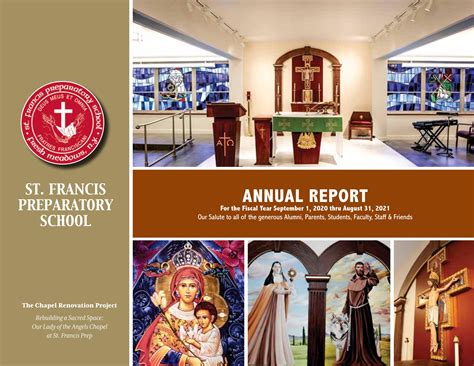 2020-21 Annual Report by St. Francis Preparatory School - Issuu