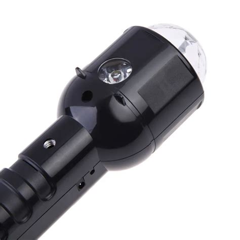 New RGB colorful color and high definition 3W LED flashlight + stage ...