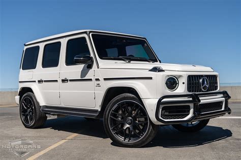 2020 Mercedes-benz G-class Amg G 63 5,994 Miles Polar White Suv V8 ...