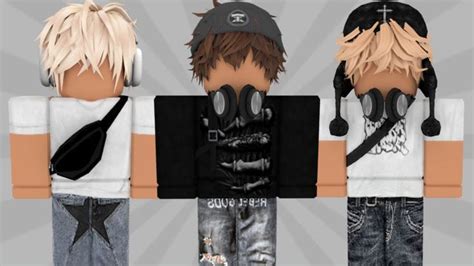 10 Aesthetic Roblox Boys Outfits W/ CODES & LINKS | Aesthetic boy ...