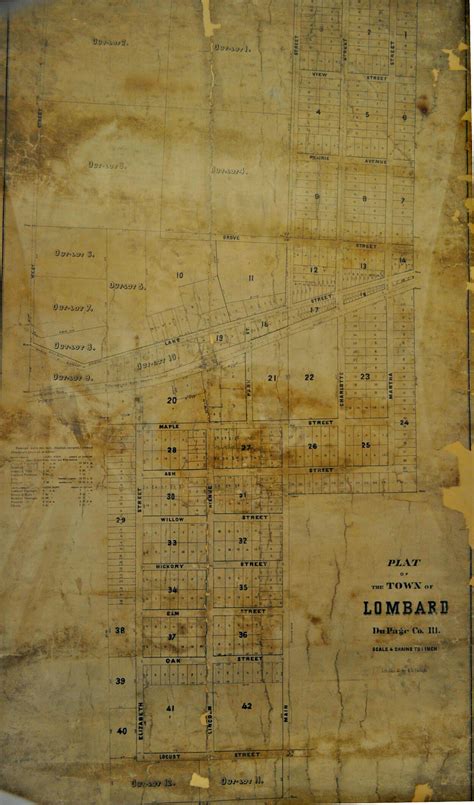 Becoming Lombard: A Snap Shot — Lombard Historical Society