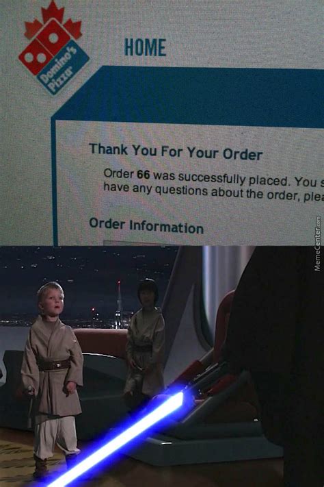 Order 66 | Younglings | Know Your Meme