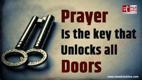 Prayer Is the key | NewsTrack English 1