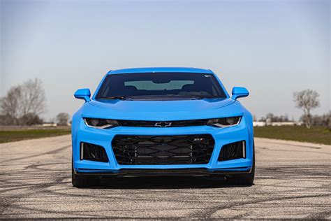 2023 Rapid Blue Chevrolet Camaro ZL1 for Sale - Hennessey Performance