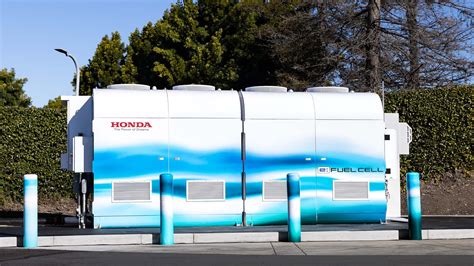 How Honda's Future Revolves Around Its Next-gen Hydrogen Fuel Cell System