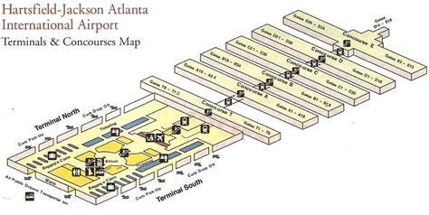 Airport Diagram Atl