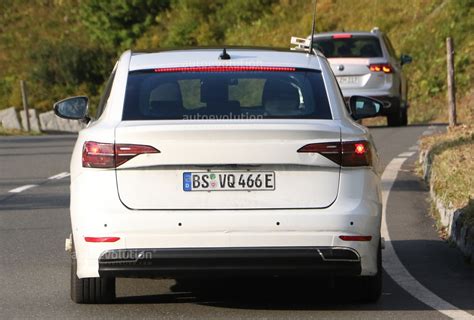 2023 Volkswagen Electric Sedan Spied Again With Mule Body - autoevolution