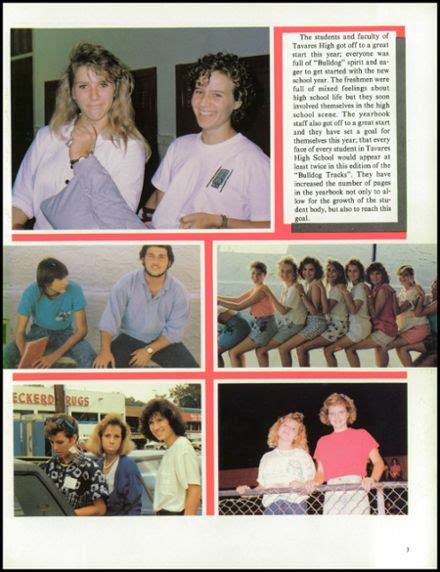 Explore 1990 Tavares High School Yearbook, Tavares FL - Classmates