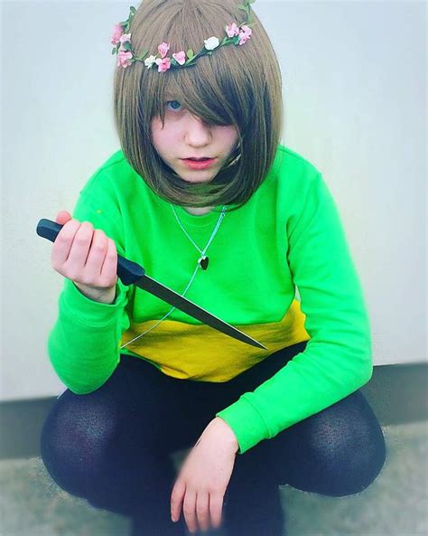 Chara Cosplay! | Undertale Amino