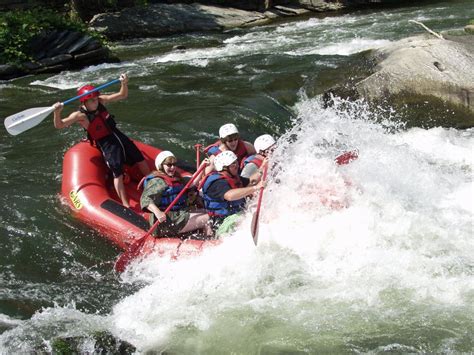 White Water Rafting Shenandoah River Harpers Ferry West Virginia USA