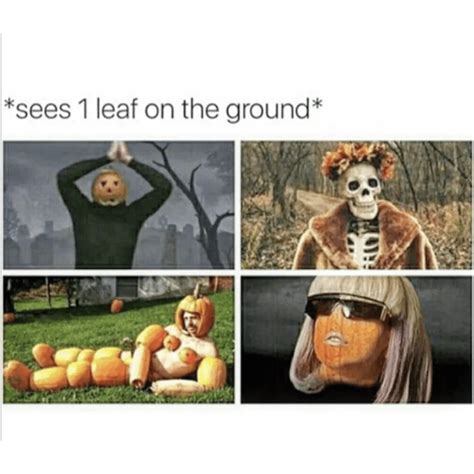 way to early spooky season memes to jump scare you into a laugh