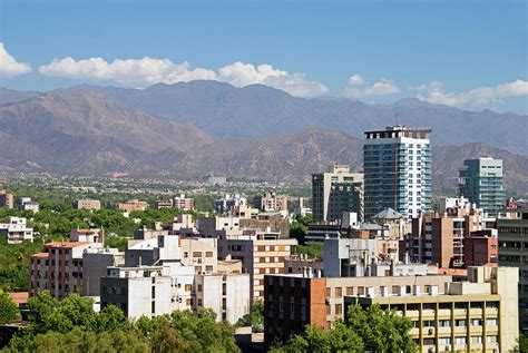 Downtown Mendoza From A Rooftop Photograph by Philippe Widling / Design ...