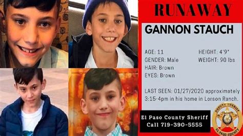 The disappearance of Gannon Stauch: A timeline of the case - ABC News