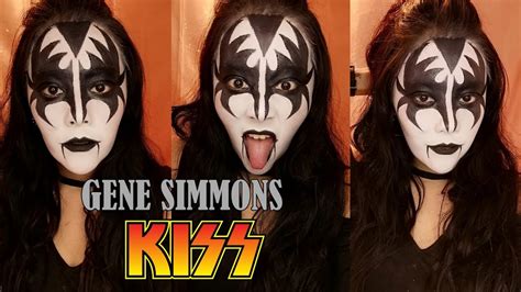 MAQUILLAJE KISS - MAKEUP GENE SIMMONS - KISS MAKEUP TUTORIAL THE DEMON ...