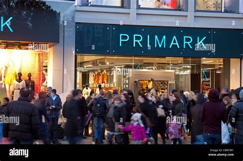 Primark shopping store Princes Street Edinburgh Scotland, UK Europe ...