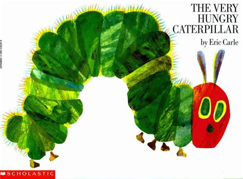 Book Design - Cover to Cover: The Very Hungry Caterpillar