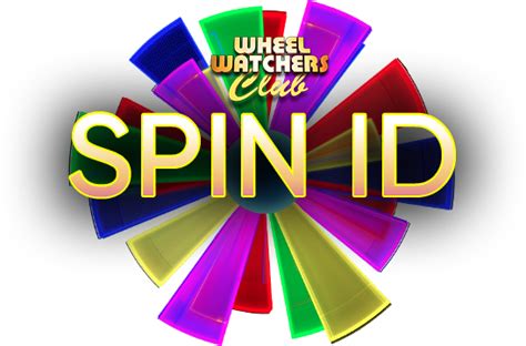 SPIN ID | Wheel Watchers Club | Wheel of Fortune