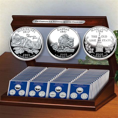 The Complete Statehood Quarters Collection