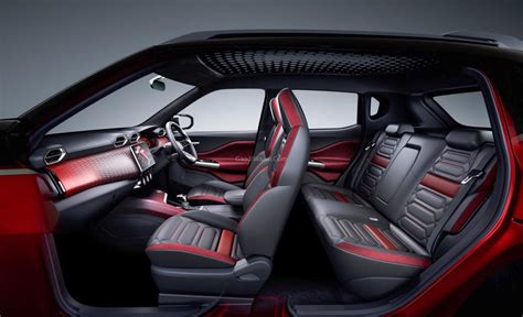 Nissan Magnite Interior Officially Revealed Showing Sporty Cabin