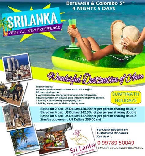 Srilanka Tour (29713),Holiday Packages to Bentota, Yala, Kandy, Colombo