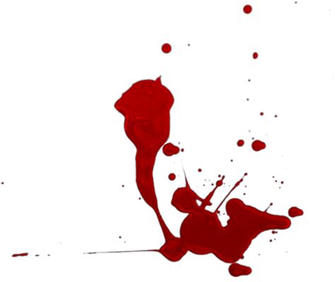 Cartoon Blood Splatter Png - PNG Image Collection