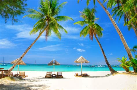 Boracay Beach. Philippines This beach has been announced as the most ...