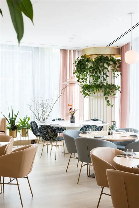 The Botanist Restaurant in Vancouver, BC - e-architect