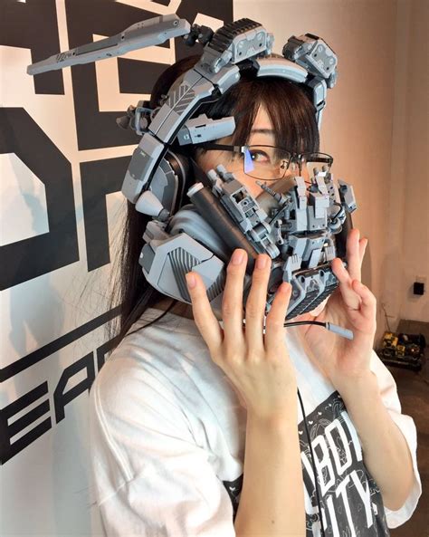 Cyberpunk Cyborg Girl Cosplay