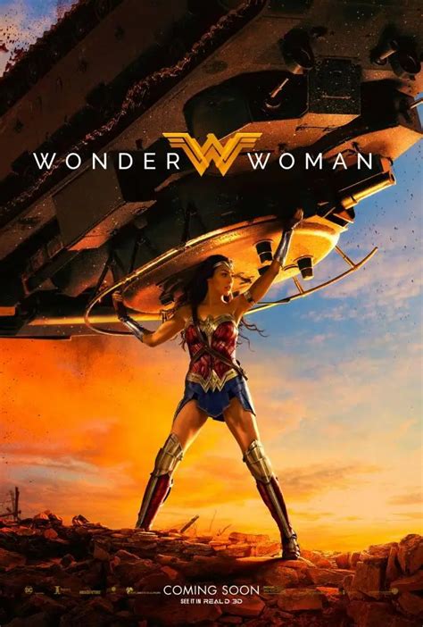 Wonder Woman Movie Poster | Arthipo