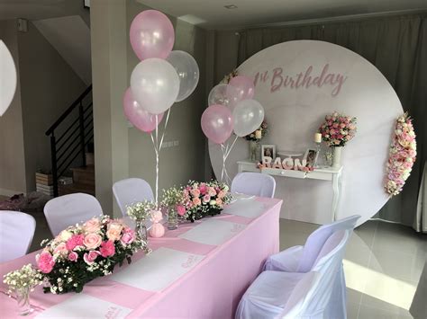 Glitz Party BKK Gallery - Party idea photos - Pink Theme Birthday Party