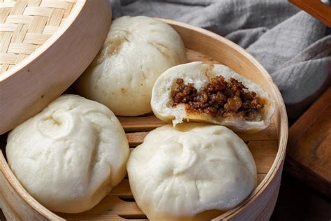 Char Siu Bao (Chinese Steamed BBQ Pork Buns) Recipe | Recipes.net