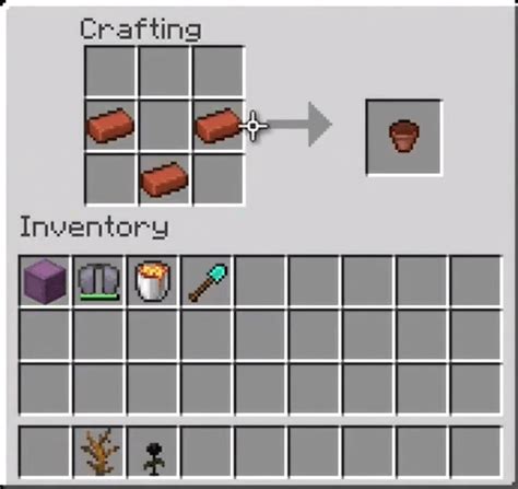 How To Make A Flower Pot In Minecraft (And Use It)