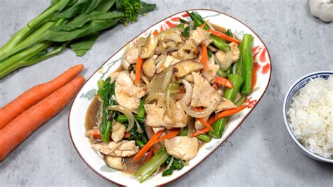 easy chicken chop suey recipe – EatFoodlicious