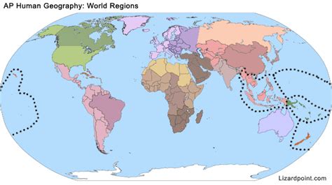 Ap Human Geography Maps