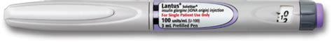 About Lantus® (insulin glargine injection) 100 Units/mL