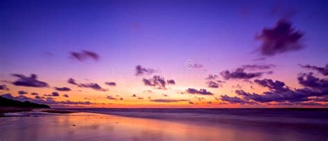 Sunset beach panorama stock photo. Image of pebbles - 101134374