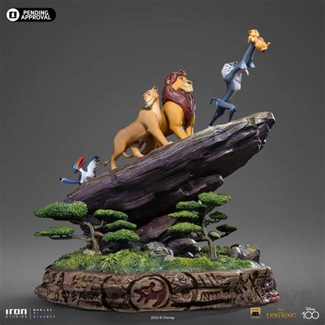 Lion King Diorama Disney Classic Deluxe 1/10 Art Scale Statue – GeekLoveph