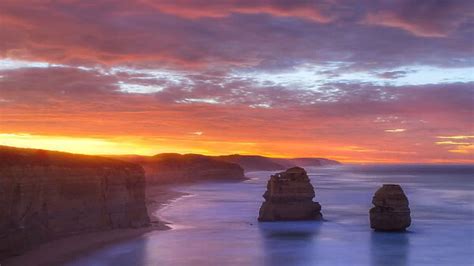 Sunrise at Twelve Apostles, Victoria, Australia Our beautiful Wall Art ...