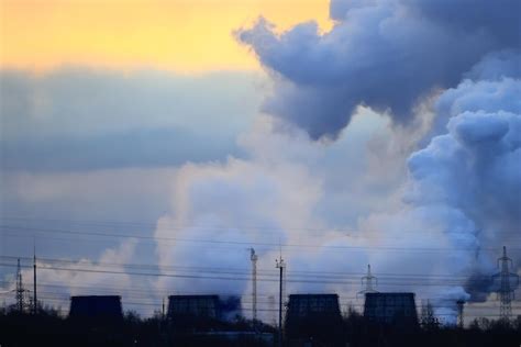 Premium Photo | Chemical industry plant air pollution