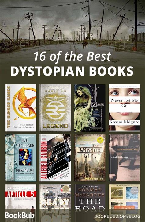 The Biggest Dystopian Books of the Last 25 Years | Best dystopian books ...