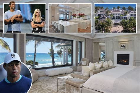 Inside Tiger Woods’ ex Elin Nordegren and baby daddy’s MASSIVE $44.5M ...